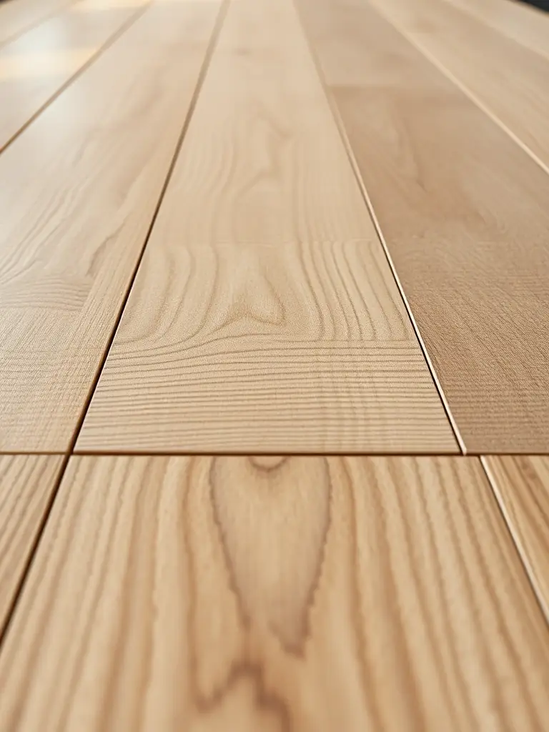 A close-up image of tongue and groove planks installed in a modern interior setting, showcasing the quality and finish of Beaver Run Lumber's product.